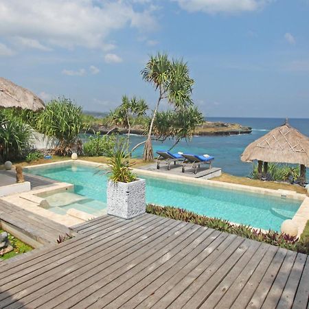 Villa Lumba Lumba - Oceanfront & Spectacular View! Lembongan Zewnętrze zdjęcie