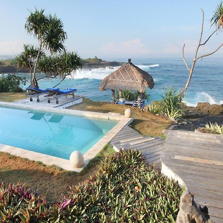 Villa Lumba Lumba - Oceanfront & Spectacular View! Lembongan Zewnętrze zdjęcie