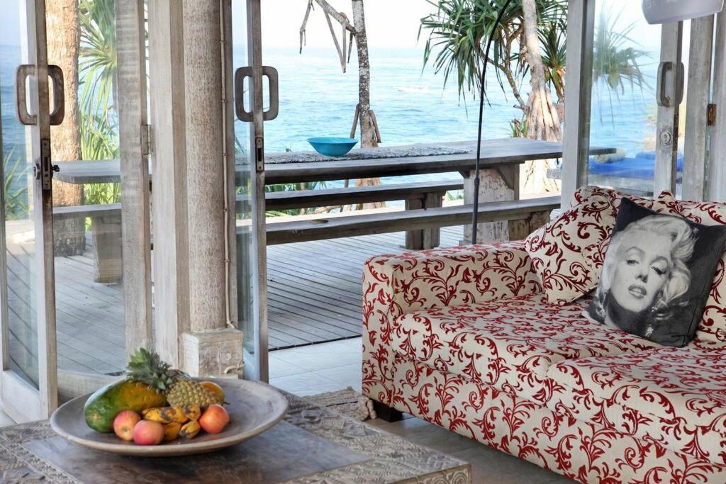 Villa Lumba Lumba - Oceanfront & Spectacular View! Lembongan Zewnętrze zdjęcie