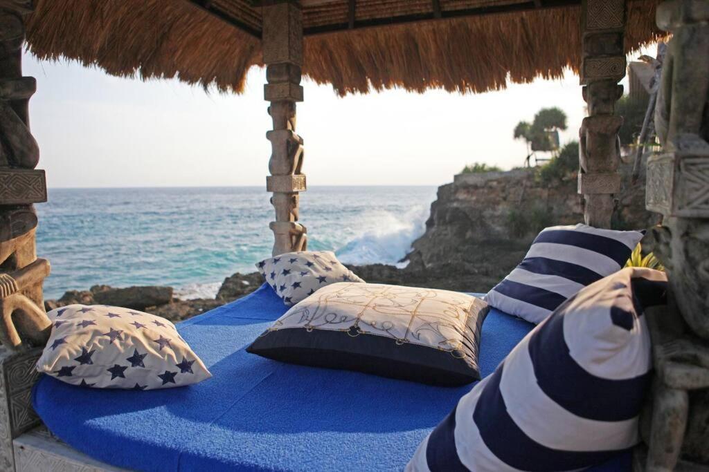 Villa Lumba Lumba - Oceanfront & Spectacular View! Lembongan Zewnętrze zdjęcie