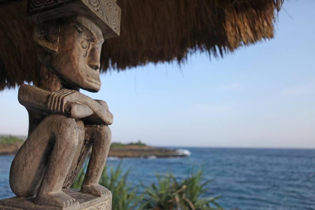 Villa Lumba Lumba - Oceanfront & Spectacular View! Lembongan Zewnętrze zdjęcie