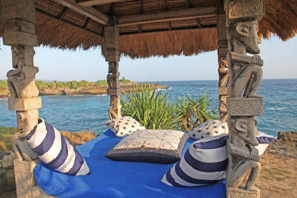 Villa Lumba Lumba - Oceanfront & Spectacular View! Lembongan Zewnętrze zdjęcie