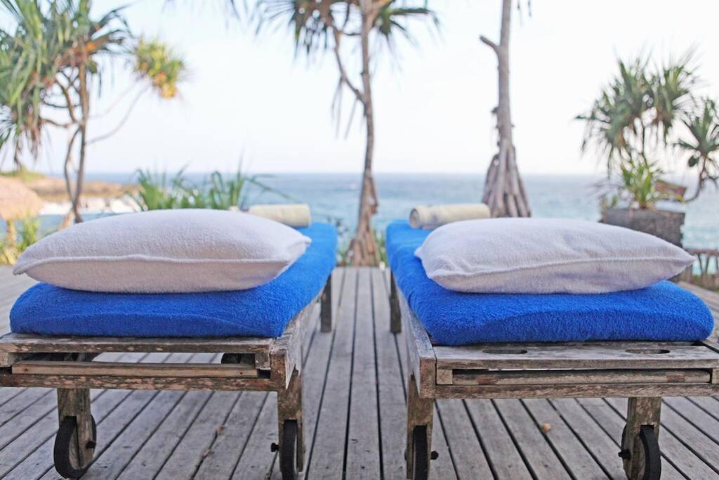 Villa Lumba Lumba - Oceanfront & Spectacular View! Lembongan Zewnętrze zdjęcie