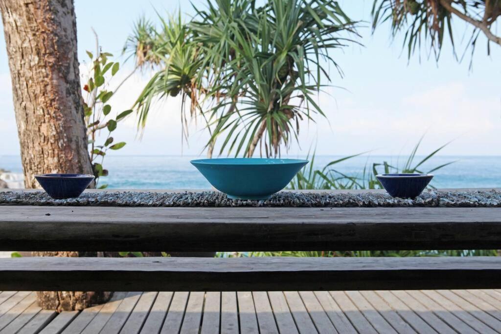 Villa Lumba Lumba - Oceanfront & Spectacular View! Lembongan Zewnętrze zdjęcie