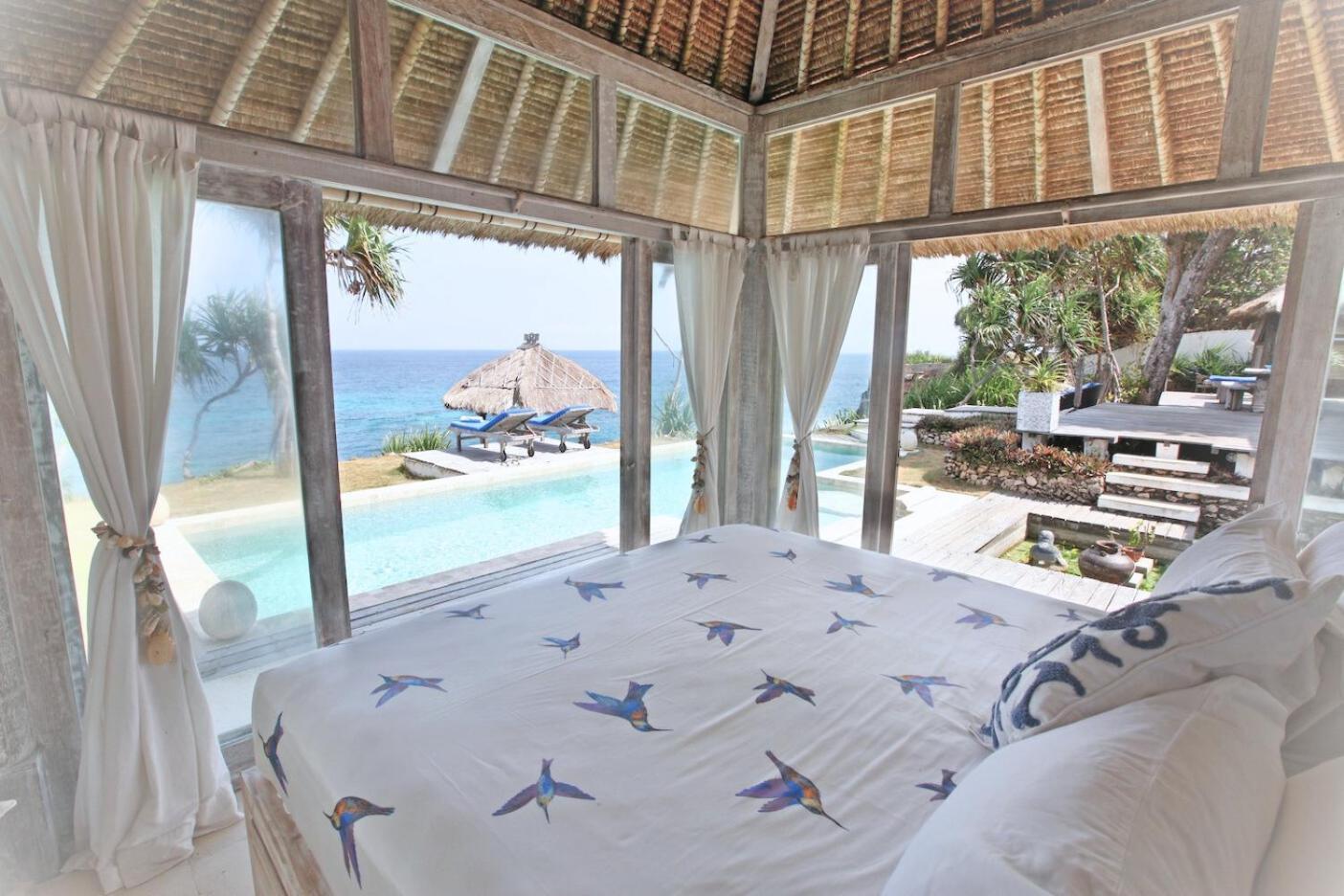 Villa Lumba Lumba - Oceanfront & Spectacular View! Lembongan Zewnętrze zdjęcie