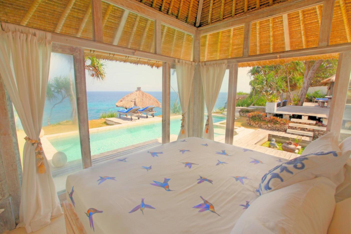 Villa Lumba Lumba - Oceanfront & Spectacular View! Lembongan Zewnętrze zdjęcie